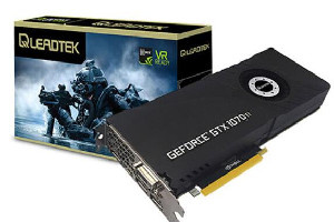 丽台WinFast GTX 1070 Ti  8G显卡驱动