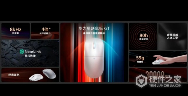华为星跃鼠标GT产品介绍