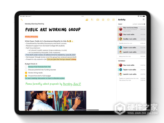 iPadOS 15 实用功能：在任意界面中调用“快速备忘录”