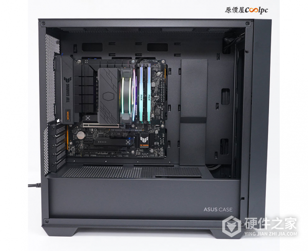 华硕首款接口背插主板B760M-BTF介绍