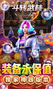 斗转武林公益服