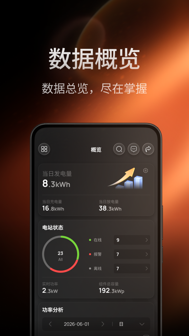 锦浪云光伏电站