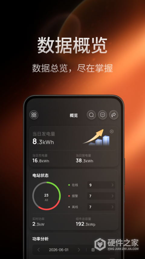 锦浪云光伏电站