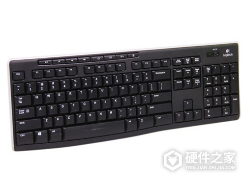 罗技无线键盘K270说明书