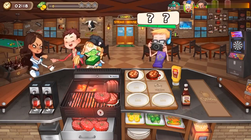 烹饪冒险最新版