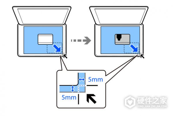 爱普生m2129打印身份证方法