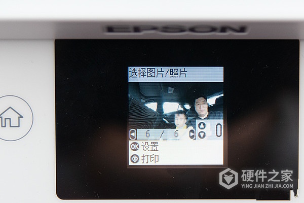 爱普生l4166怎么打印照片