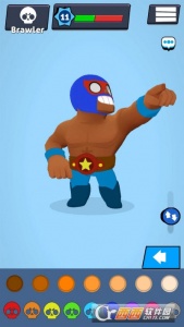 荒野乱斗魔改版彩虹服