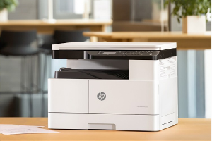 惠普m437nda怎么双面复印