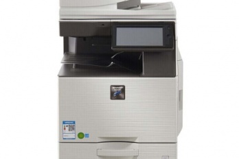 夏普打印机ch错误解决办法