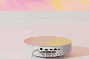 坚果g9投影仪怎么自动对焦幕布