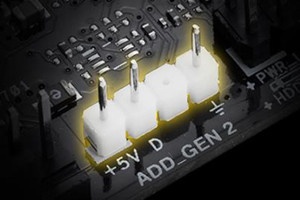 华硕b550m重炮手灯光怎么关