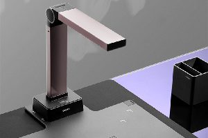 得力15158高拍仪补光灯怎么开