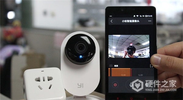 小蚁智能摄像机怎么用