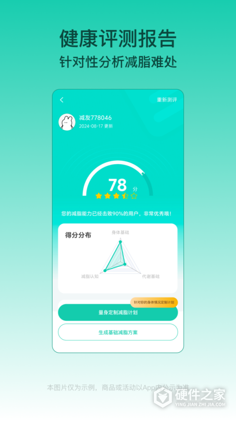 LEFU热量减肥法