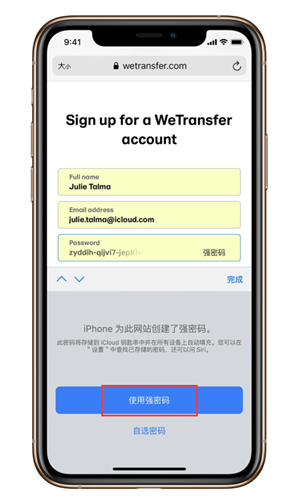 如何在 iPhone 上创建和自动填充