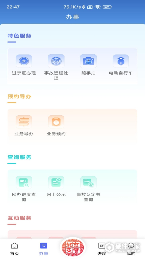 北京交警