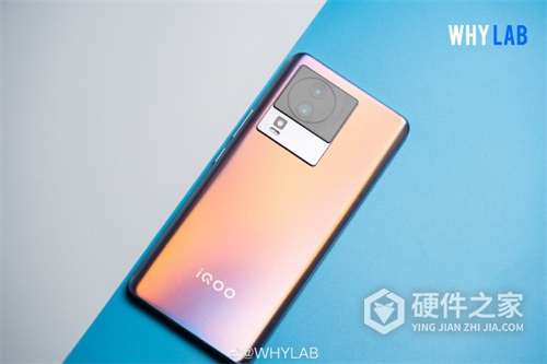 iQOO Neo7 SE「银河」真机图赏