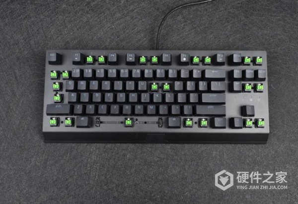 黑寡妇蜘蛛x竞技版键盘怎么拆卸