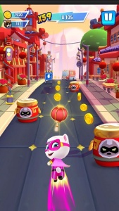 汤姆猫英雄跑酷新版