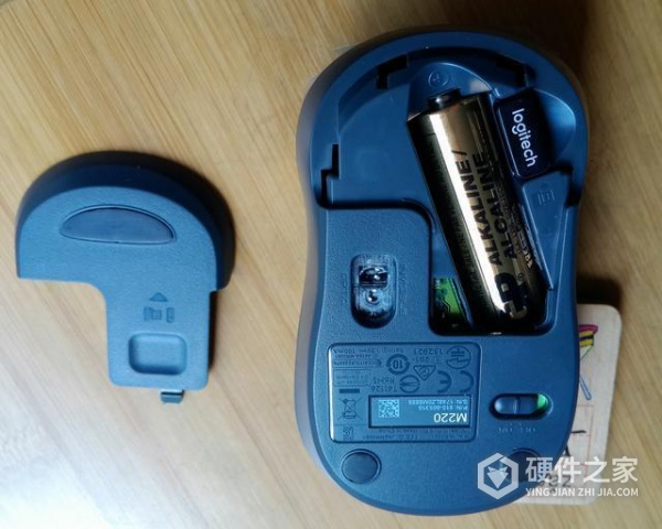 罗技m220鼠标拆解教程