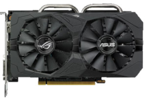 华硕AMD系列 ROG-STRIX-RX560-4G-EVO-GAMING显卡驱动