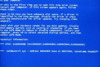 微信小程序编译时电脑出现蓝屏怎么解决