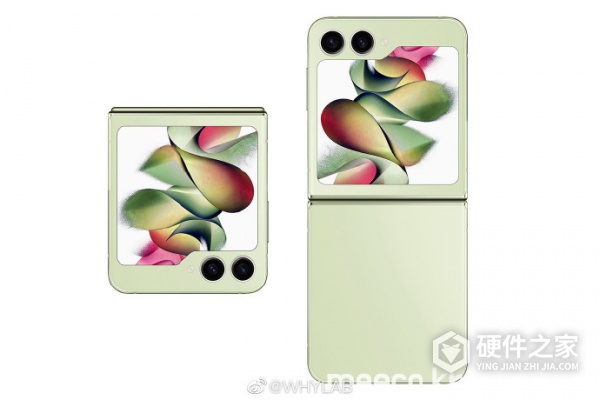三星Galaxy Z Flip 5第三方渲染图