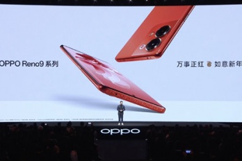 OPPO Reno9系列都有万事红配色吗