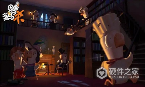 太空狼人鹅鸭杀