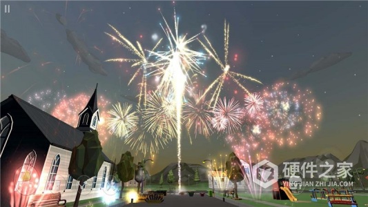 烟花燃放模拟器