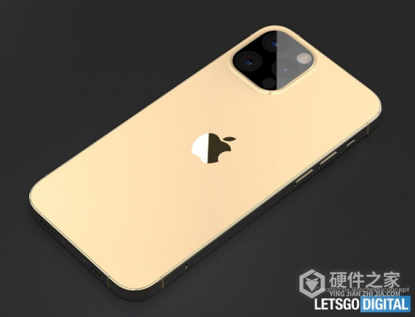 iPhone 13 Pro渲染图一览