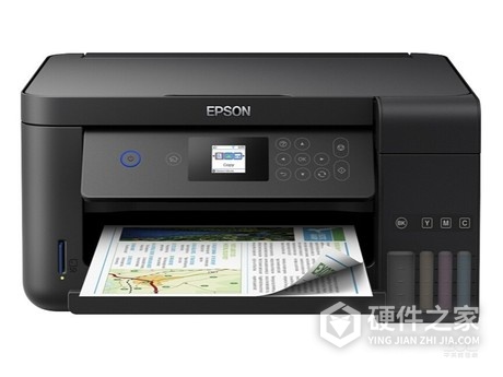 爱普生l4169如何打印双面