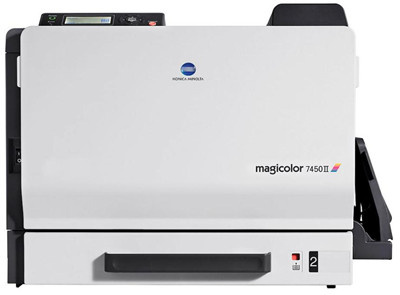 柯尼卡美能达A3彩色复合机magicolor 7450II说明书