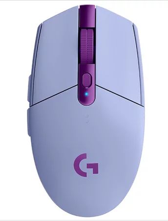 罗技g304鼠标使用说明书
