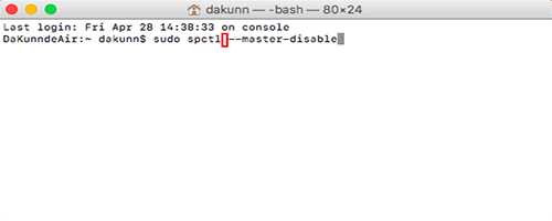 Mac打开应用提示已损坏怎么办