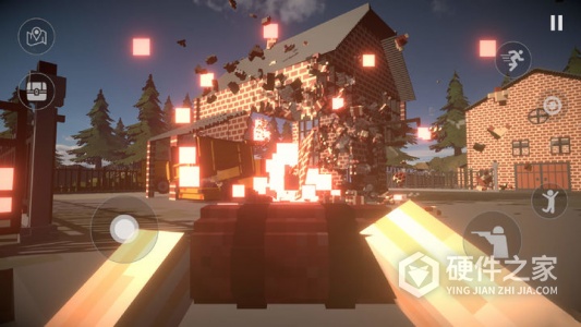 拆迁破坏模拟器