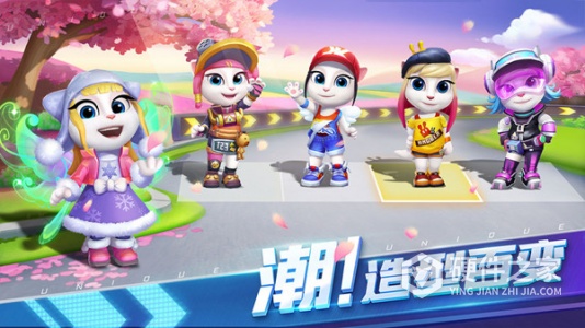 汤姆猫飞车腾讯版