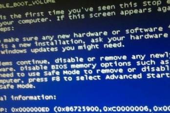 如何解决rog魔霸新锐蓝屏