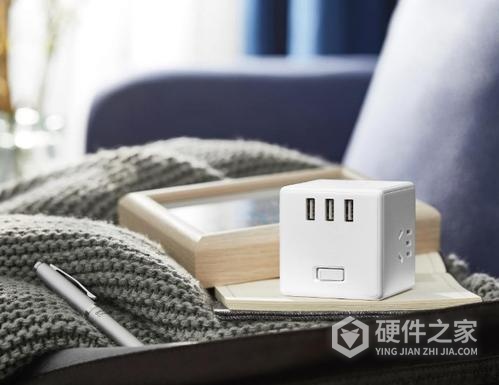 米家魔方转换器怎么连APP