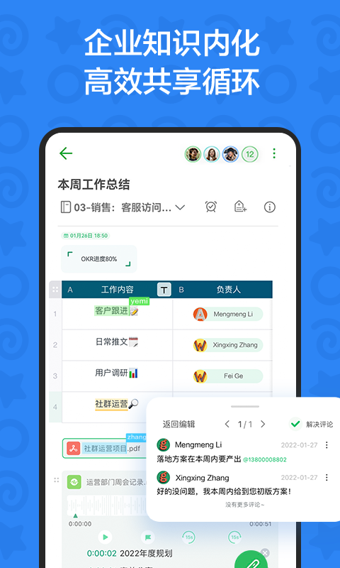 印象团队app