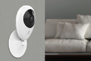 萤石c2c怎么连接录像机