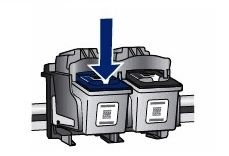 惠普2677打印机如何安装墨盒