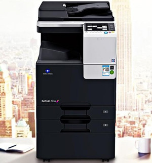 柯尼卡美能达Konica Minolta bizhub C360彩色数码复合机机驱动 For Win10/Win7/XP