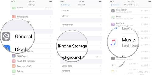 iphone怎么释放储存空间