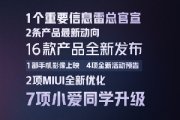 8月2日小米直面会内容一览