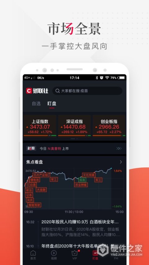 财联社app