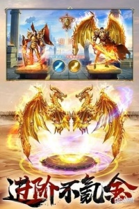 屠龙破晓无极服