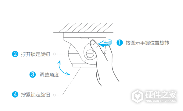 萤石c4w摄像头说明书
