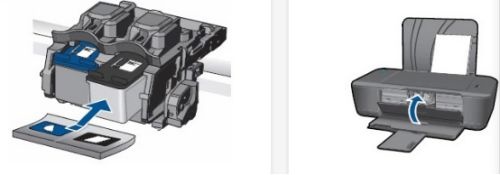 惠普2677打印机如何安装墨盒